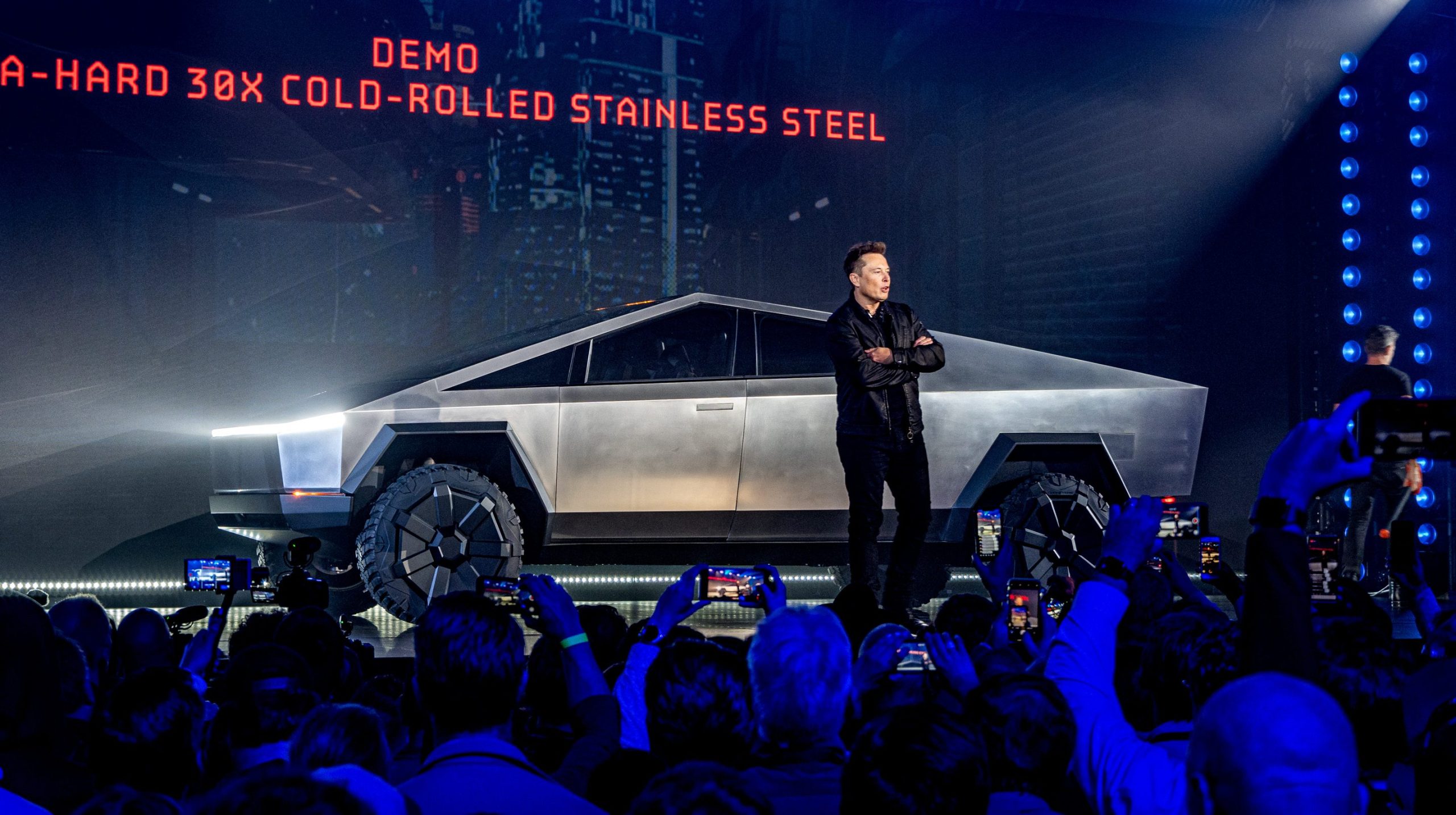 Elon Musk's Latest Updates on Tesla Cybertruck Production and Testing