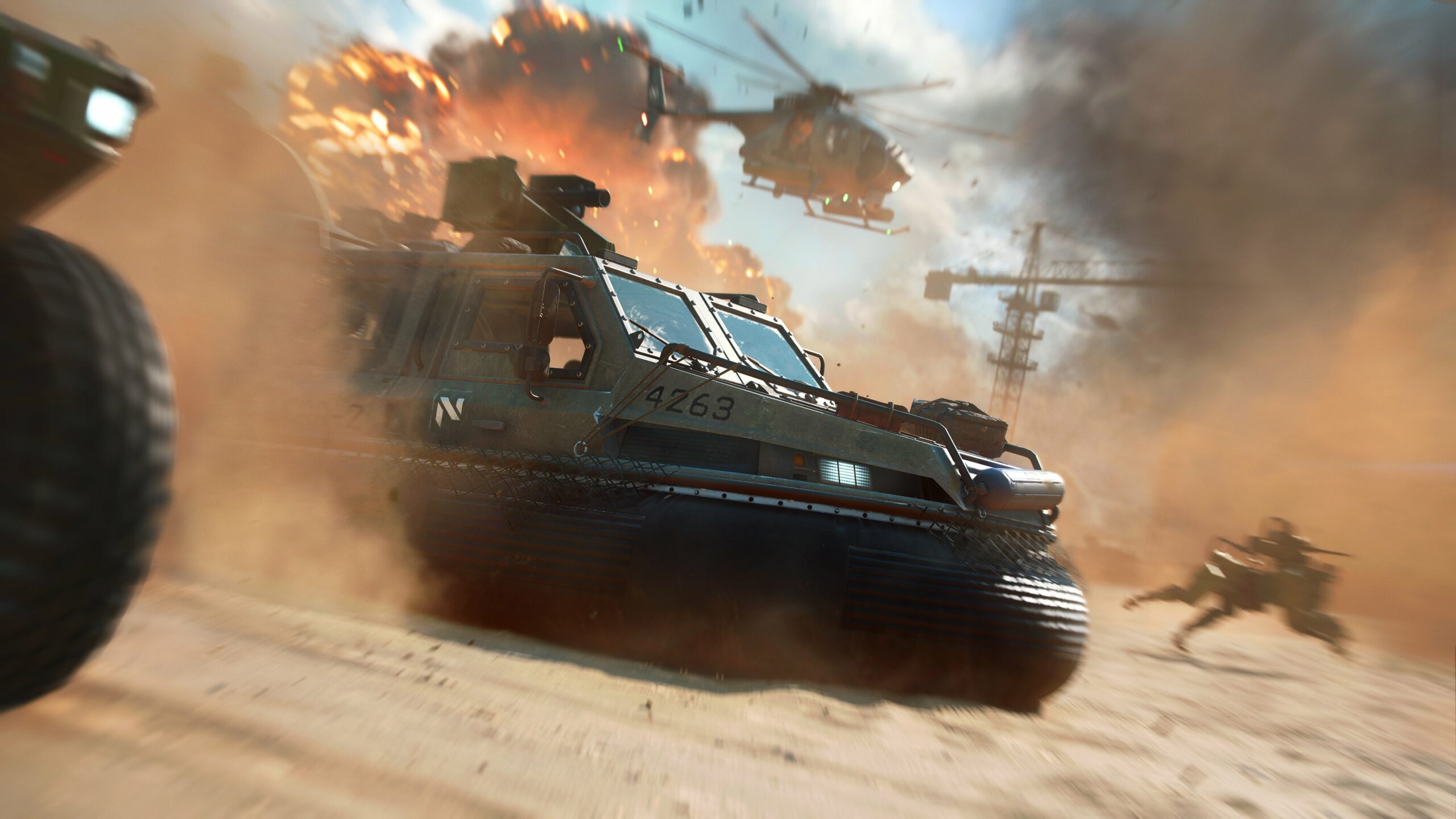 Featured image for Ex-Battlefield leaders launch TTK Games for new online shooter.