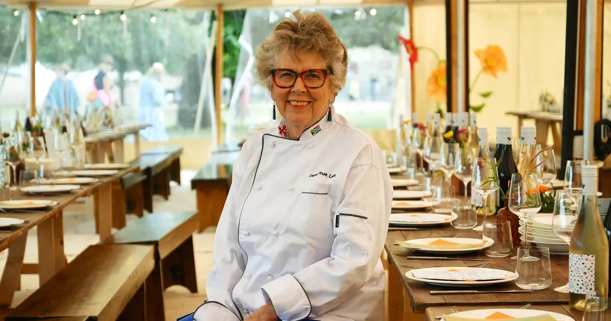 Prue Leith Bids Farewell to The Great British Bake Off, Leaving a Boozy Tent Behind