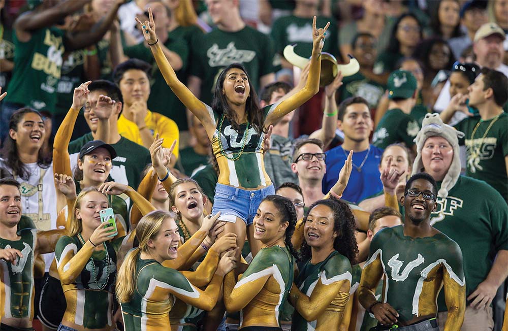 Featured image for USF's On-Campus Stadium Plan Approved with Historic $25M Gift