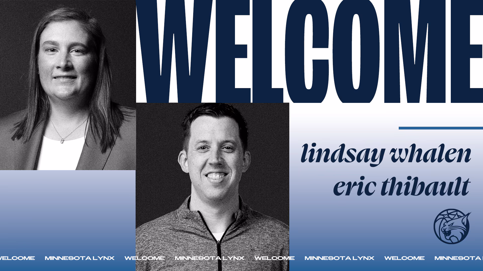 Lynx Strengthen Coaching Team with Whalen and Thibault Hires