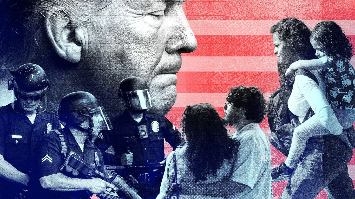 Featured image for Controversy Mounts Over Trump's Federal Police Actions in D.C.