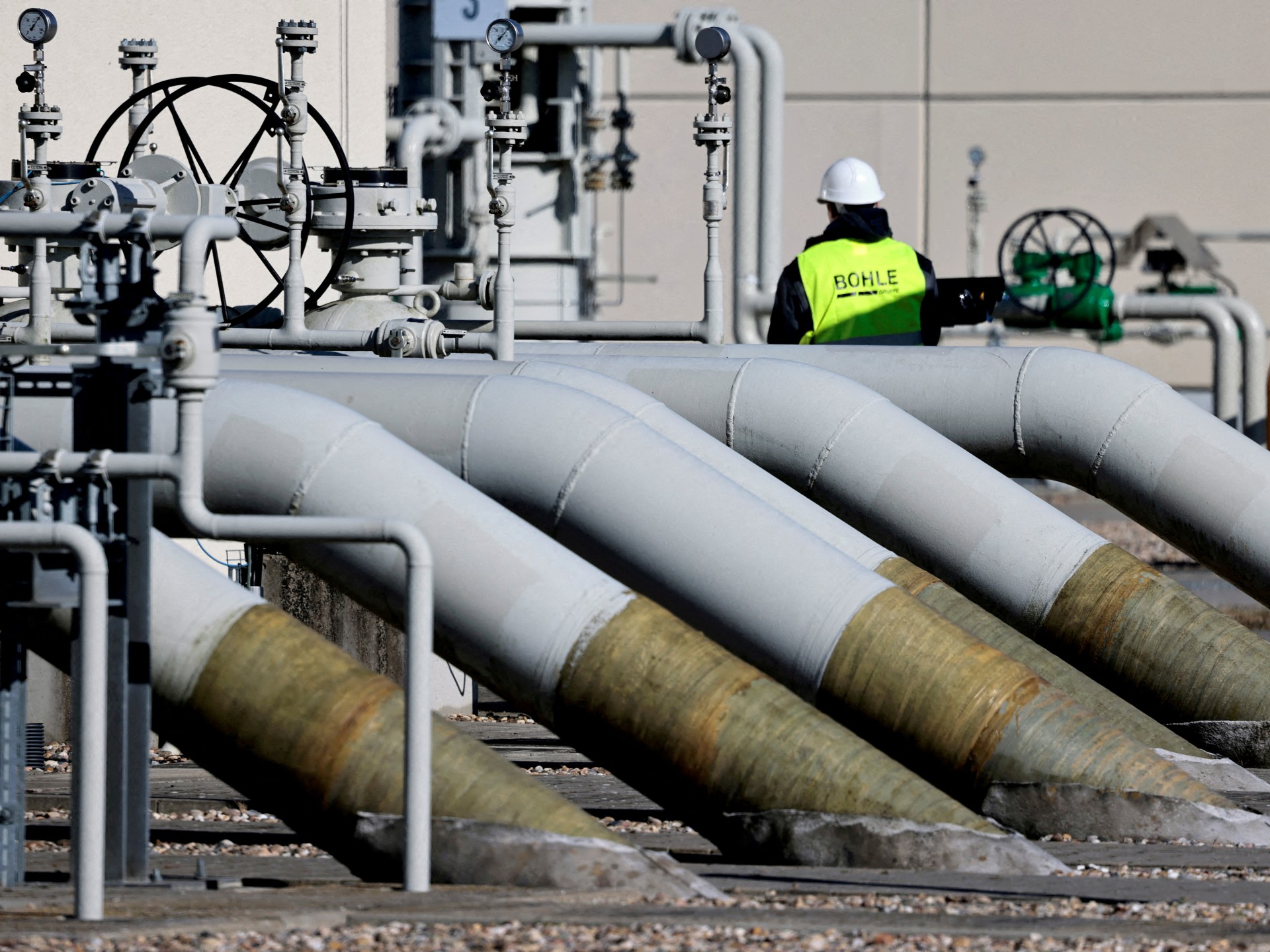 Russia seeks compensation for Nord Stream explosions.