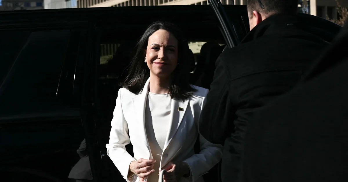 Machado to Lunch with Trump as Venezuela’s Opposition Pushes for Democratic Transition