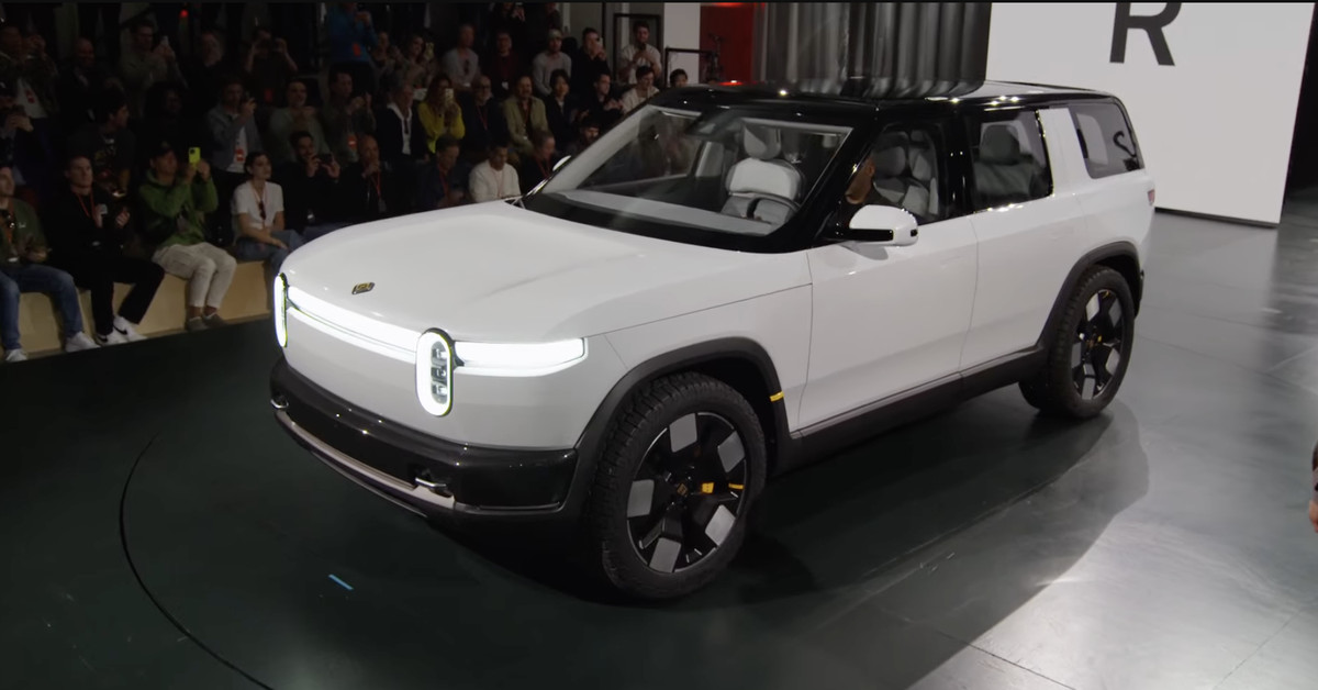 "Rivian Unveils Affordable R2 Electric SUV for Mass Market"