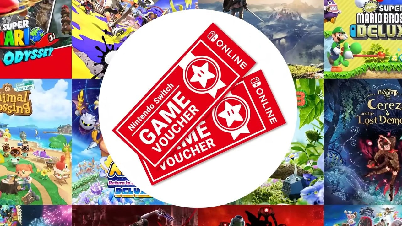 "Nintendo Expands Switch Voucher Program with New Titles and Savings Deals"