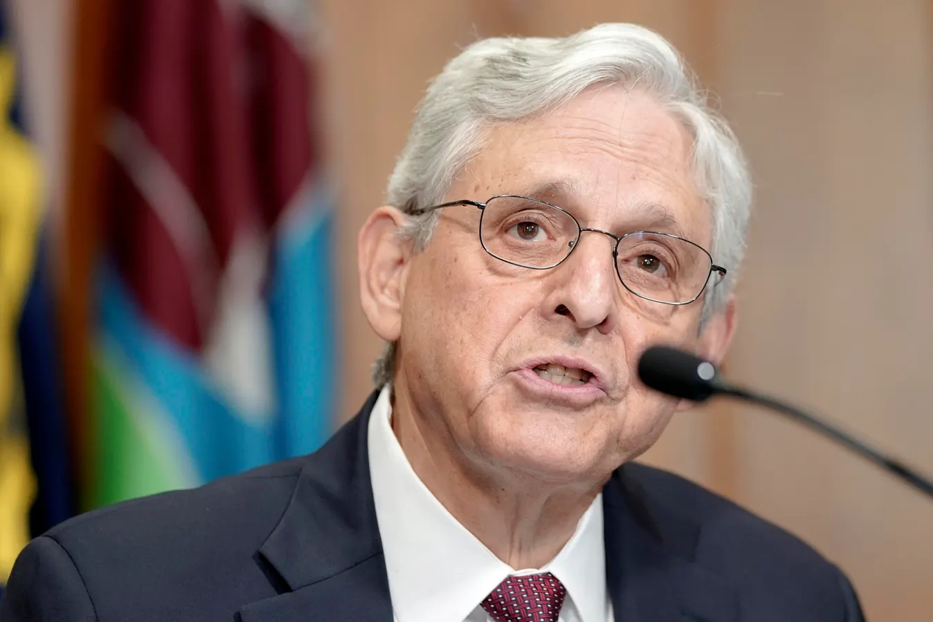 "AG Merrick Garland Urges Speedy Trial for Trump's Election Interference Case"