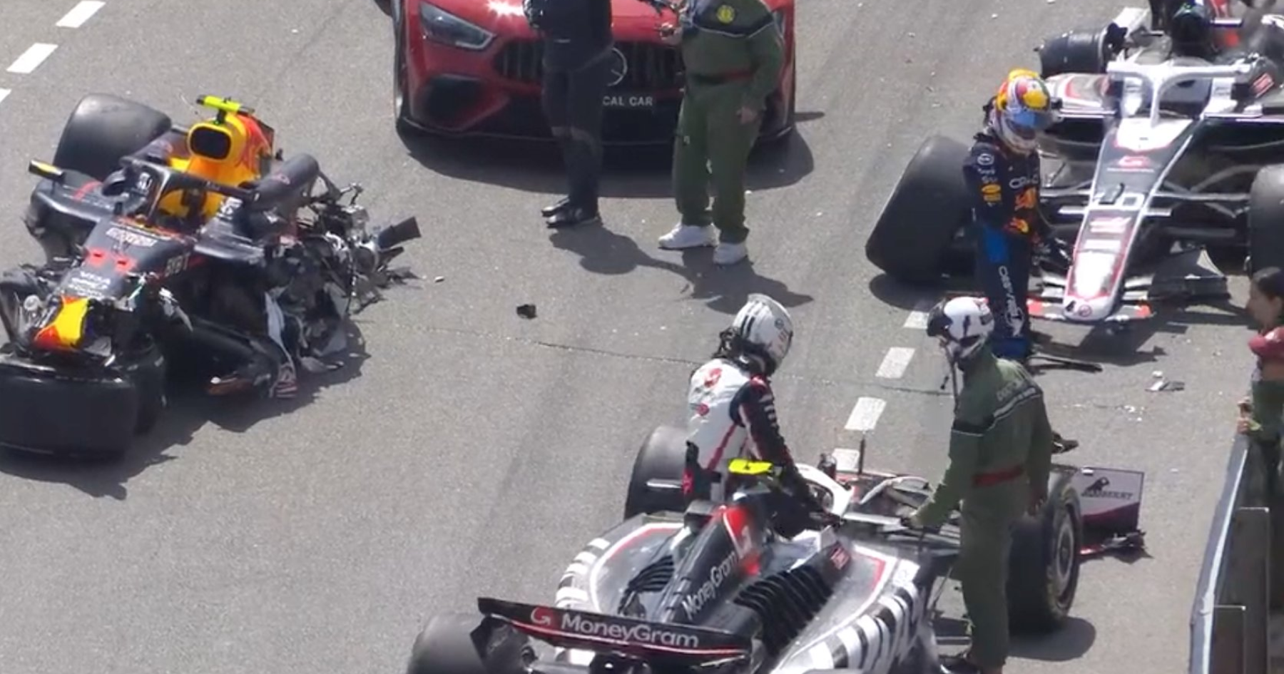 Featured image for Monaco GP Chaos: Massive Crash Halts Race