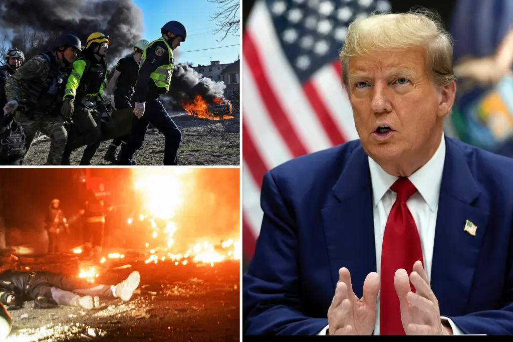 "Trump's Controversial Strategy to End Ukraine War: Pressuring Kyiv to Cede Land to Russia"