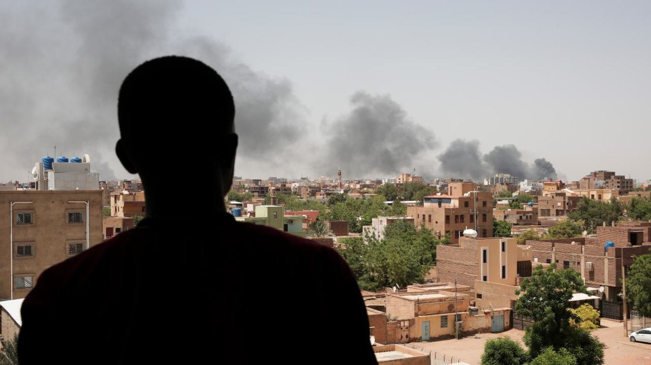 WHO warns of "huge biological risk" in Sudan amid fighting and lab seizure.