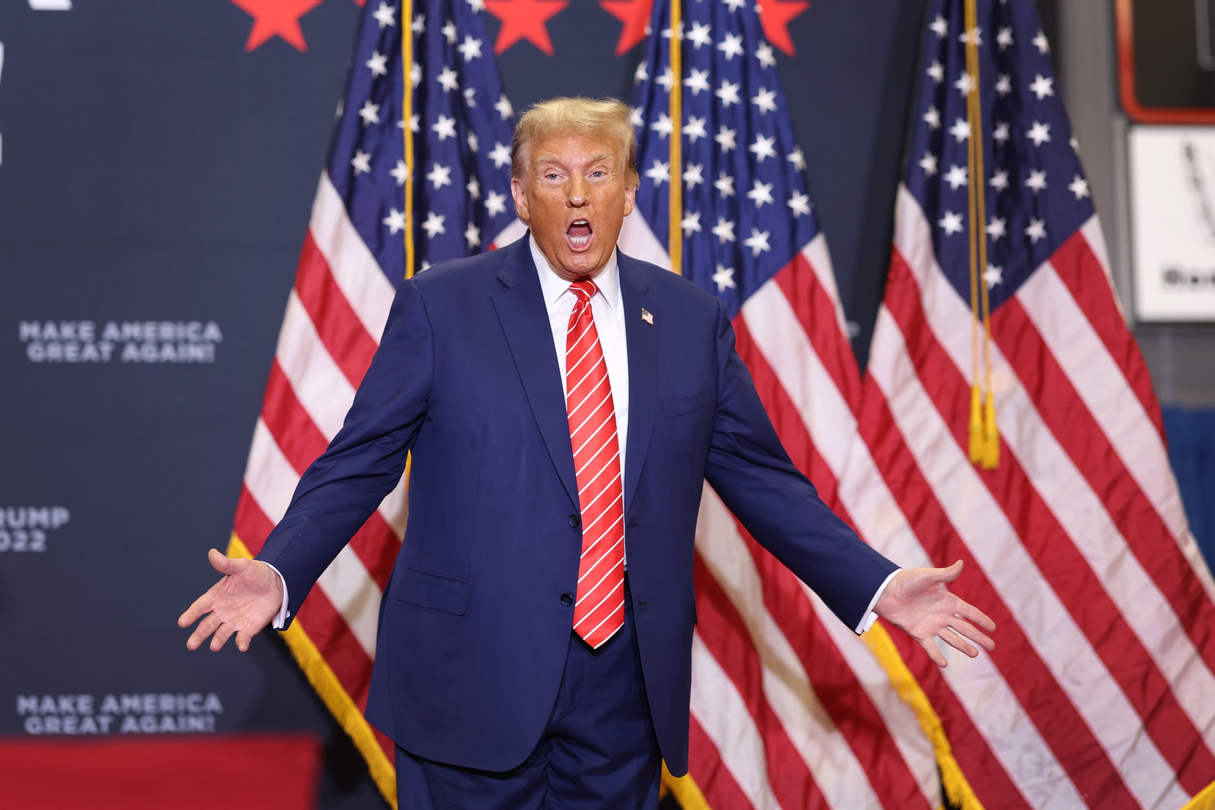 Featured image for "Trump Confronts Legal Turmoil and Financial Peril in New York Fraud Saga"