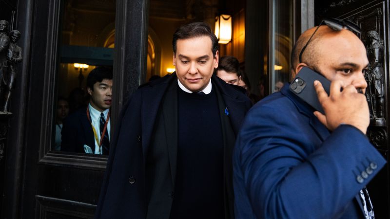 "Race for Santos' New York Seat Heats Up as Special Election Date Nears"