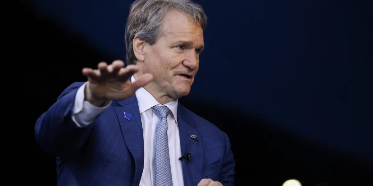 "Bank of America CEO Brian Moynihan Warns of Mortgage Rates Reaching Six to Seven Percent"