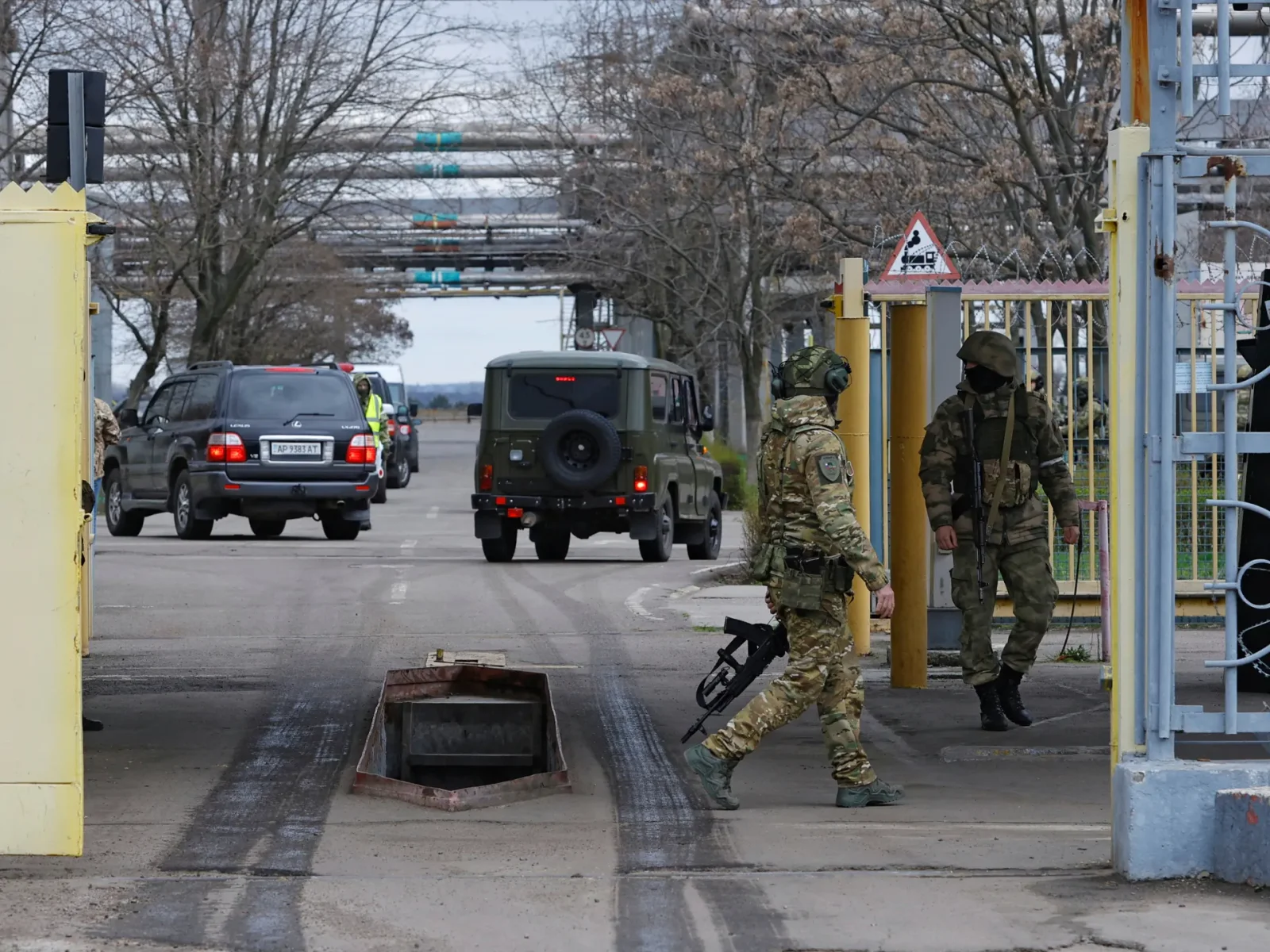 Ukraine alleges Russia plotting major nuclear incident.