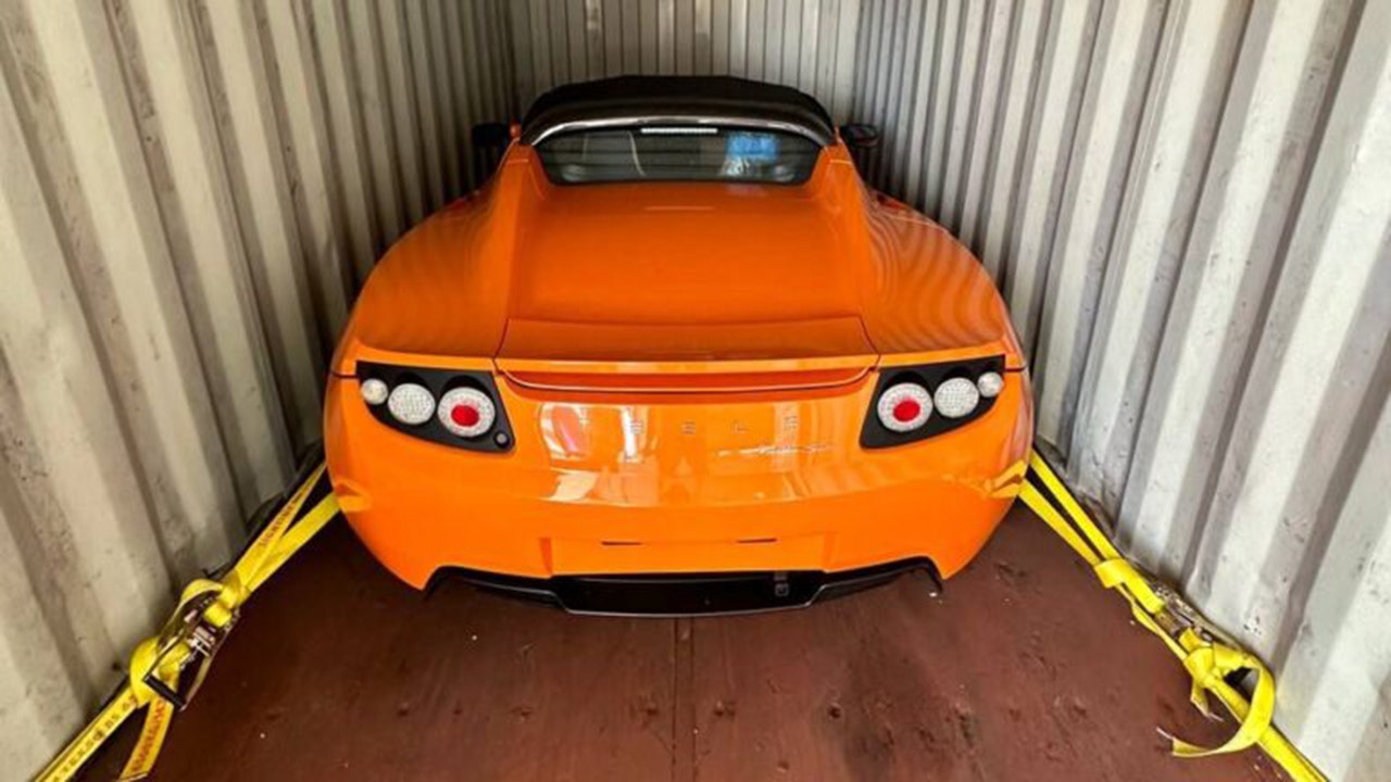 "Rare Tesla Roadsters Found in China and US Fetch Million-Dollar Offers"
