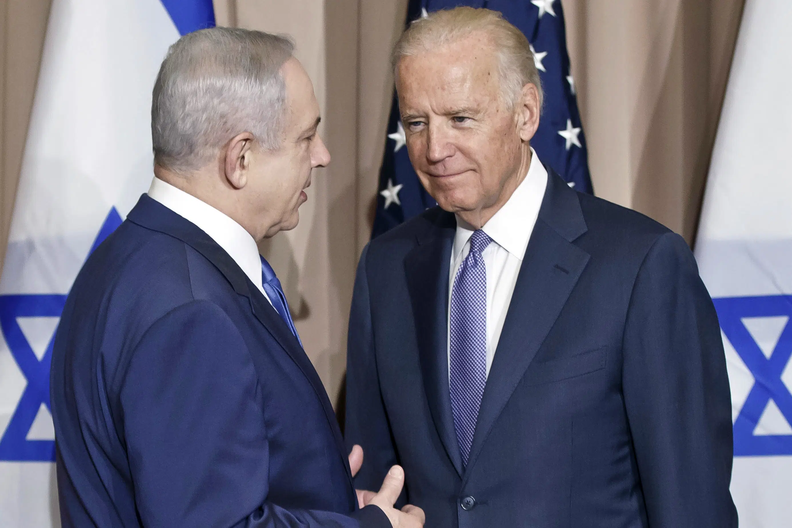 Biden Expresses Concern to Netanyahu Over Judicial Plan