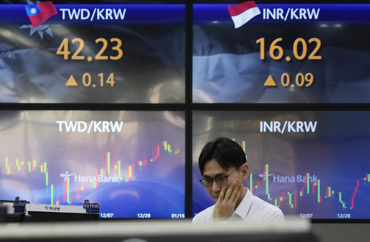 "Chinese Market Jitters Trigger Heavy Selling, Asian Shares Sink"