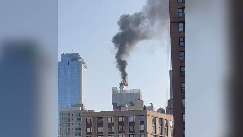 Featured image for Multiple Crane Collapses in New York City Leave Several Injured