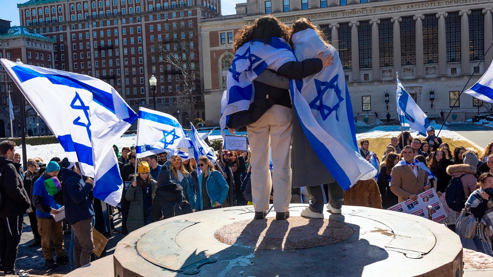 Featured image for Campus Antisemitism: Students Speak Out and Seek Solutions