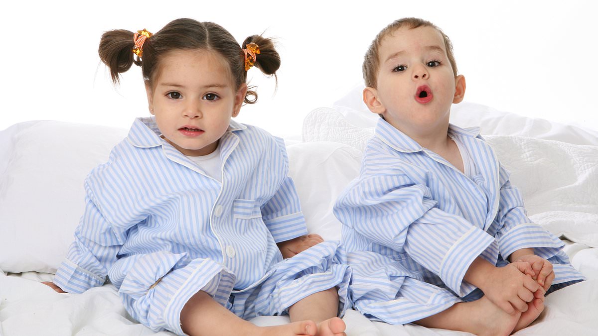 "Twin Study: Female Twins with Male Siblings Show 'Manly' Behaviors Due to Womb Testosterone Transfer"