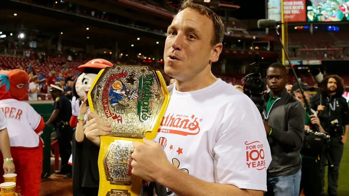 Joey Chestnut: From Hot Dog Champion to Worries and Wealth