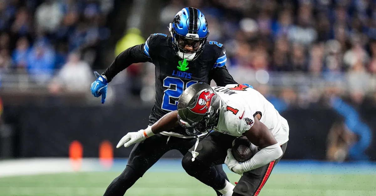 Featured image for Lions' Defense Shines in Surprise Victory Over Bucs