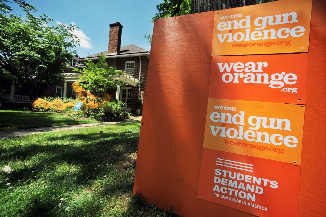 Gun violence awareness events held across multiple US cities.