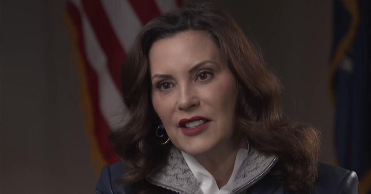 "Whitmer Urges Biden to Speak Out on Abortion"