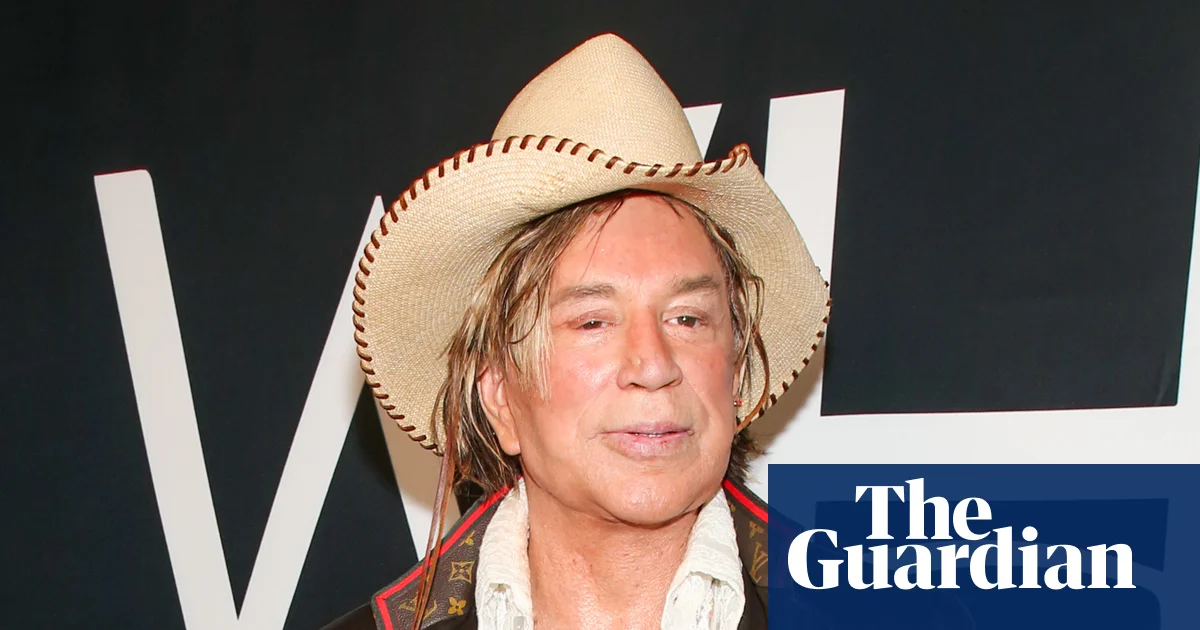 Featured image for Mickey Rourke Denies Approving Fundraiser Amid Eviction Crisis