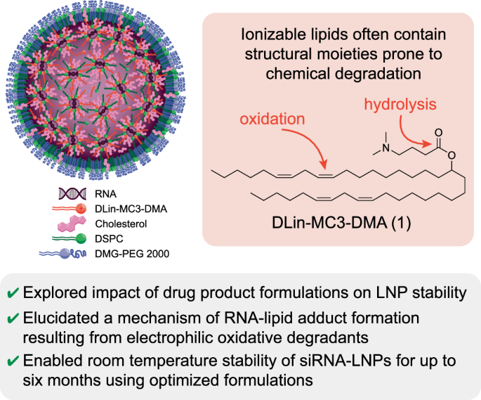 Featured image for Buffer Optimization Enhances siRNA-Lipid Nanoparticle Stability