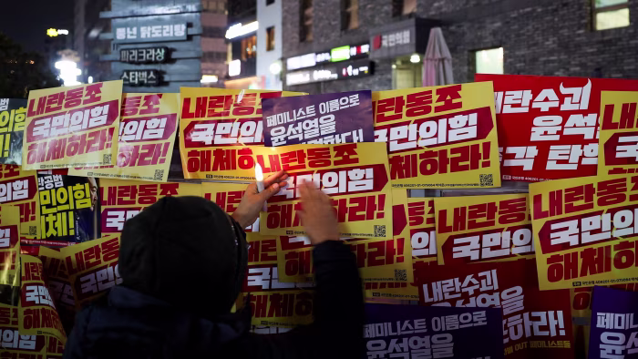 Featured image for South Korea's Political Turmoil: Martial Law Fallout and Leadership Crisis