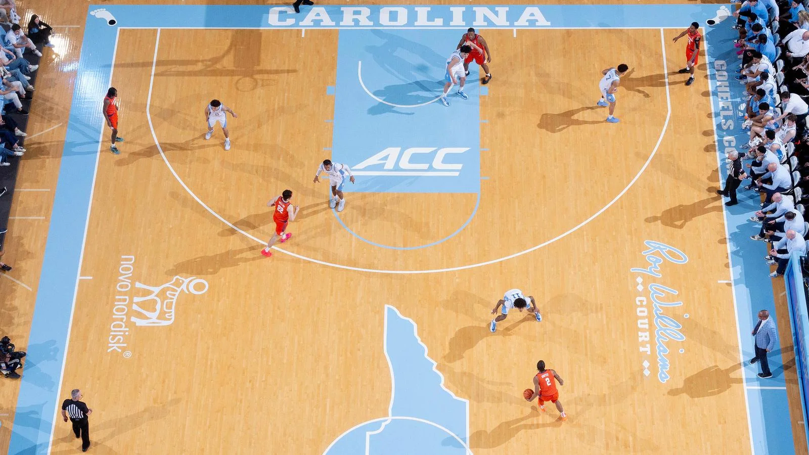 Bogavac’s season-high 20 powers UNC past Clemson at Smith Center