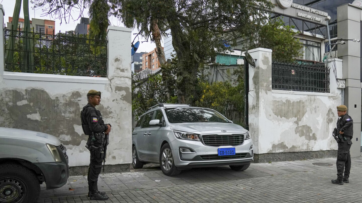 Featured image for "Diplomatic Tensions Escalate: Ecuador Declares Mexican Ambassador Persona Non Grata"