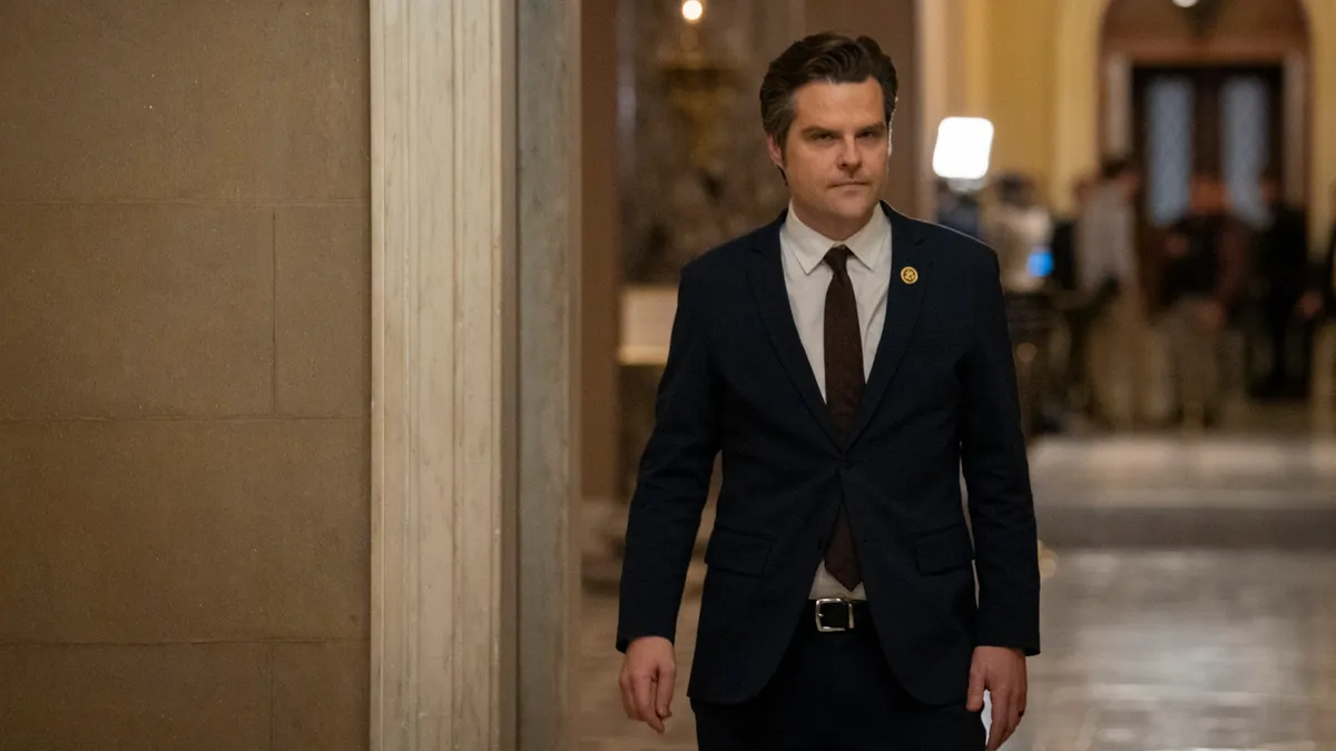 GOP Chaos: Matt Gaetz Laments McCarthy's Absence in Failed Impeachment Vote