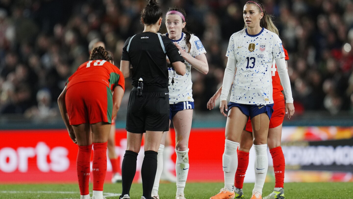 Featured image for US Women's Team Faces Familiar Rival in Crucial World Cup Knockout Match