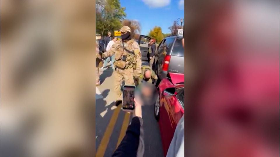 Featured image for Evanston Mayor Launches Investigation into Federal Agents' Use of Force