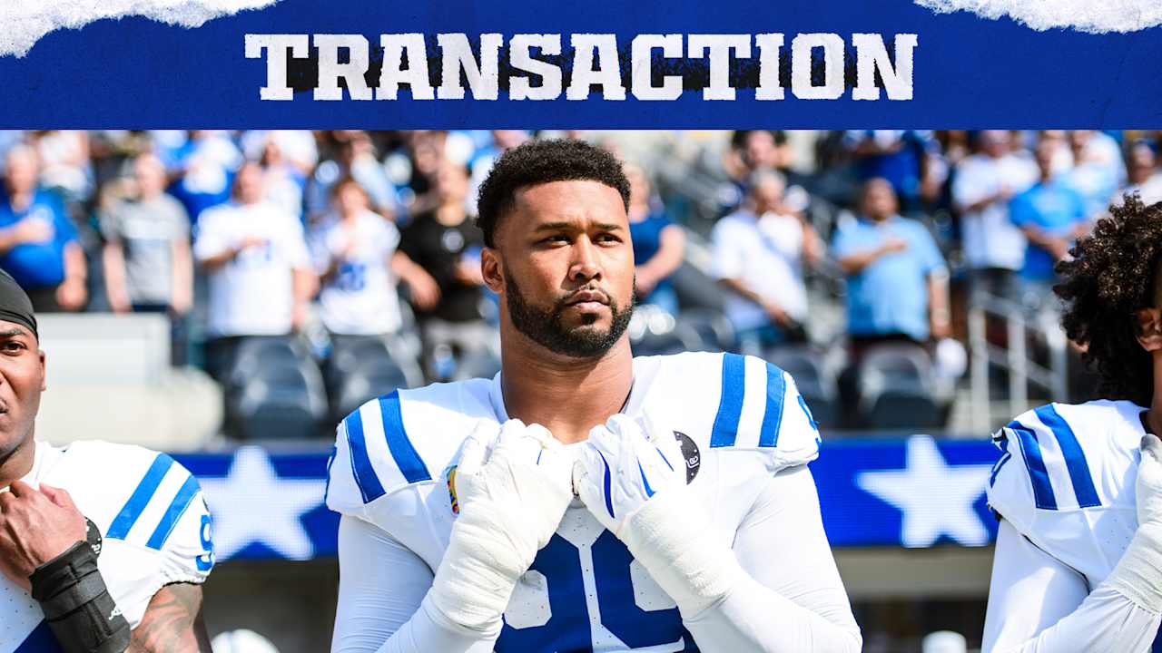Featured image for Colts' DeForest Buckner sidelined with neck injury, placed on IR