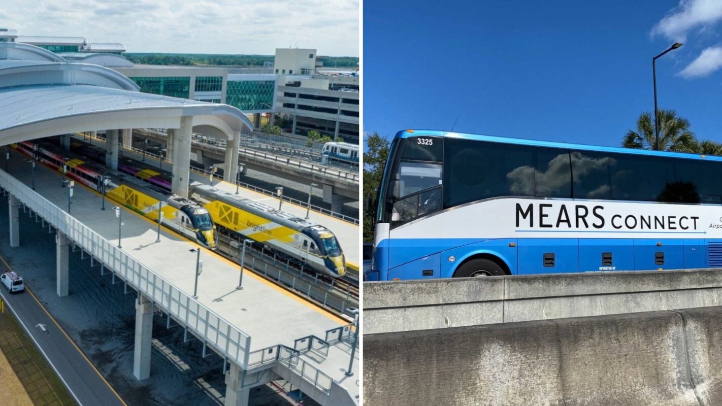 Featured image for Brightline and Mears Transportation Team Up to Connect Orlando Airport and Disney World