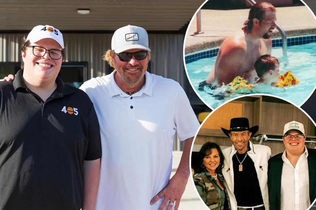 "Toby Keith's Son Stelen Pays Heartfelt Tribute After Father's Passing"