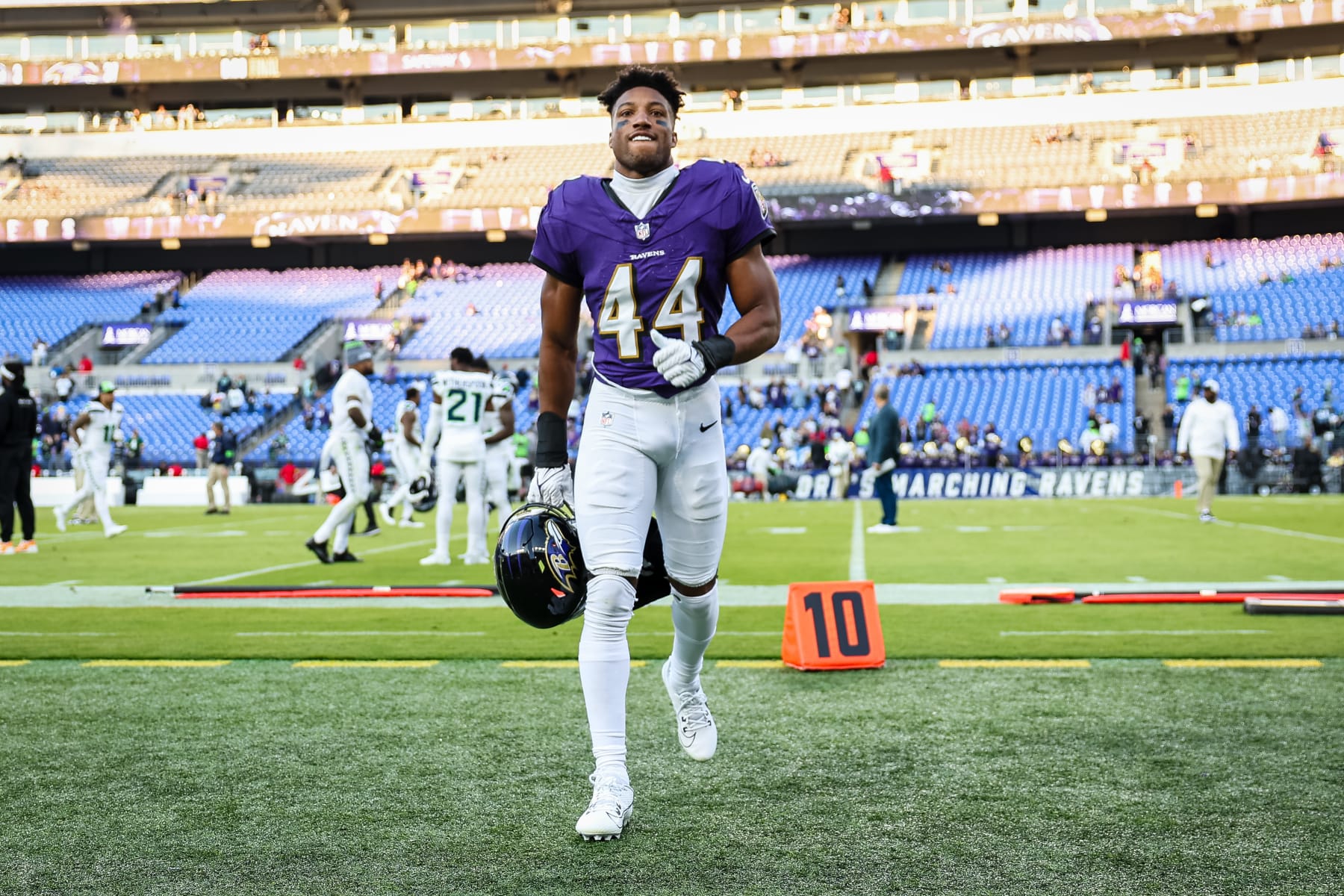 Featured image for Marlon Humphrey Dismisses Bill Belichick as GOAT After HC Job Snub