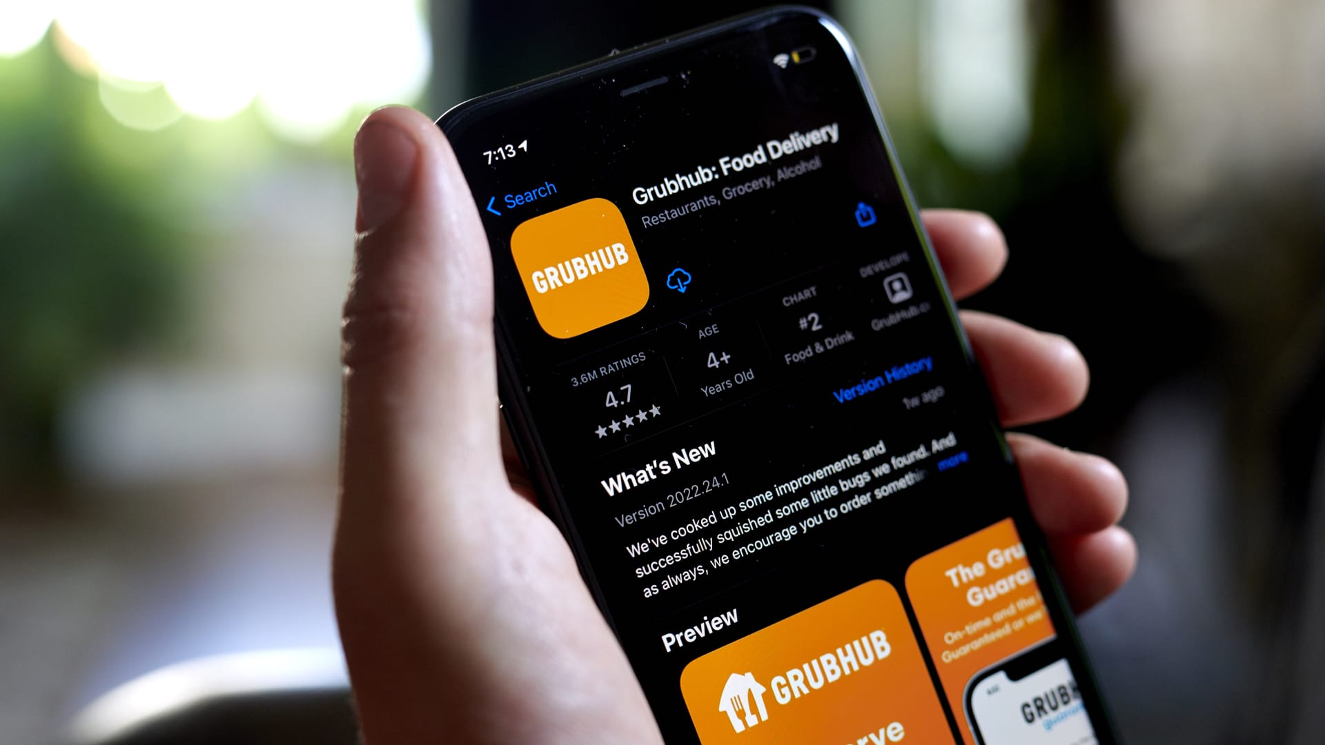 Featured image for Amazon Prime Adds Free Grubhub+ Delivery for US Members