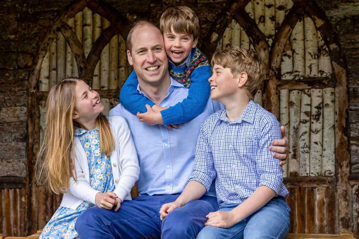 "Royal Family Celebrates Father's Day with Adorable Photo of Prince William and Children"