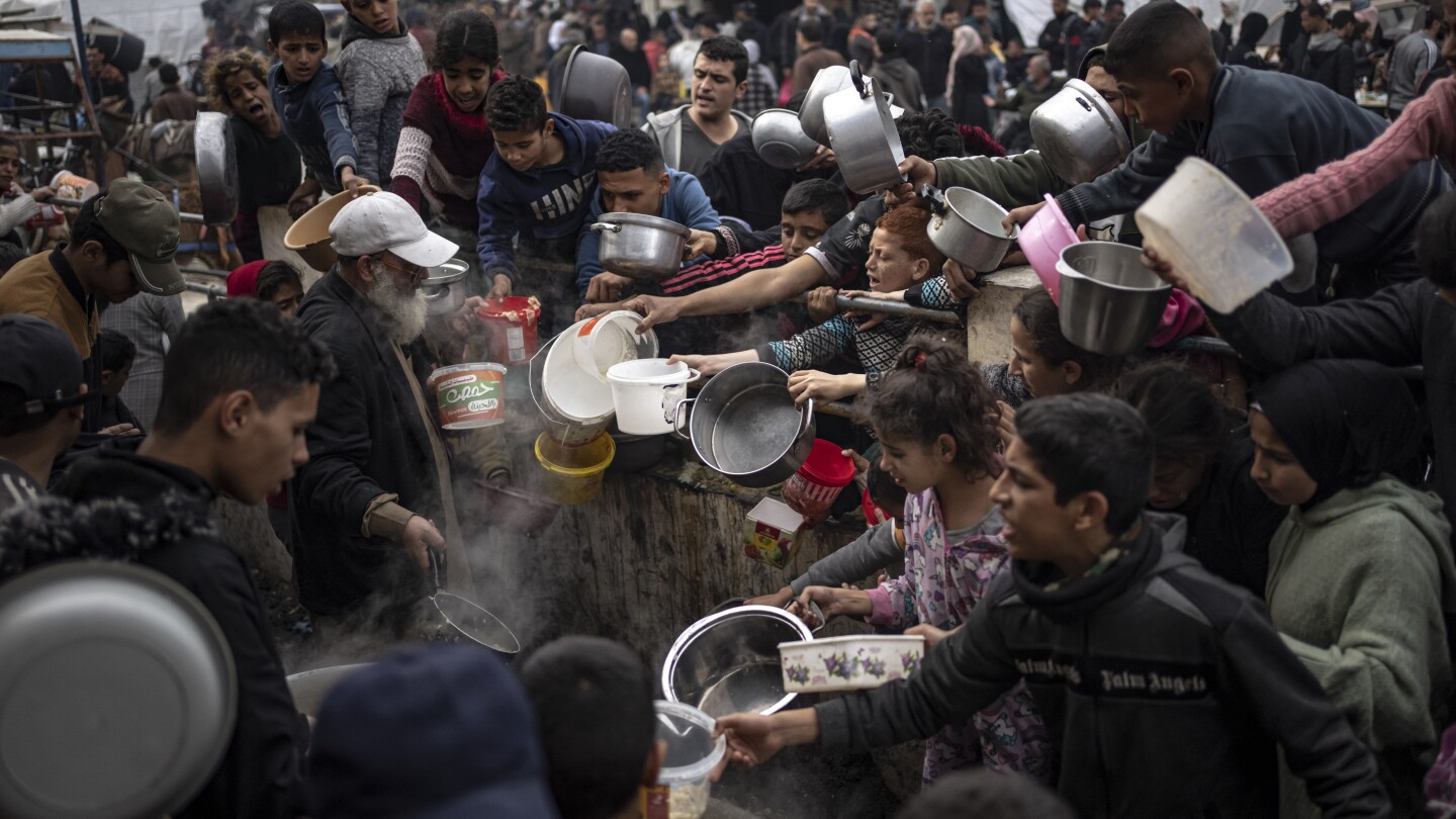 Gaza's Hunger Crisis: War Fallout Leaves Over 570K Starving