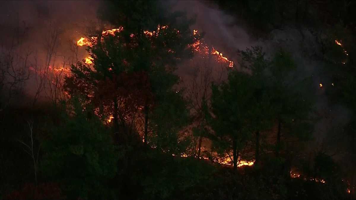 Featured image for Massachusetts Wildfires Intensify Amid Red Flag Warnings