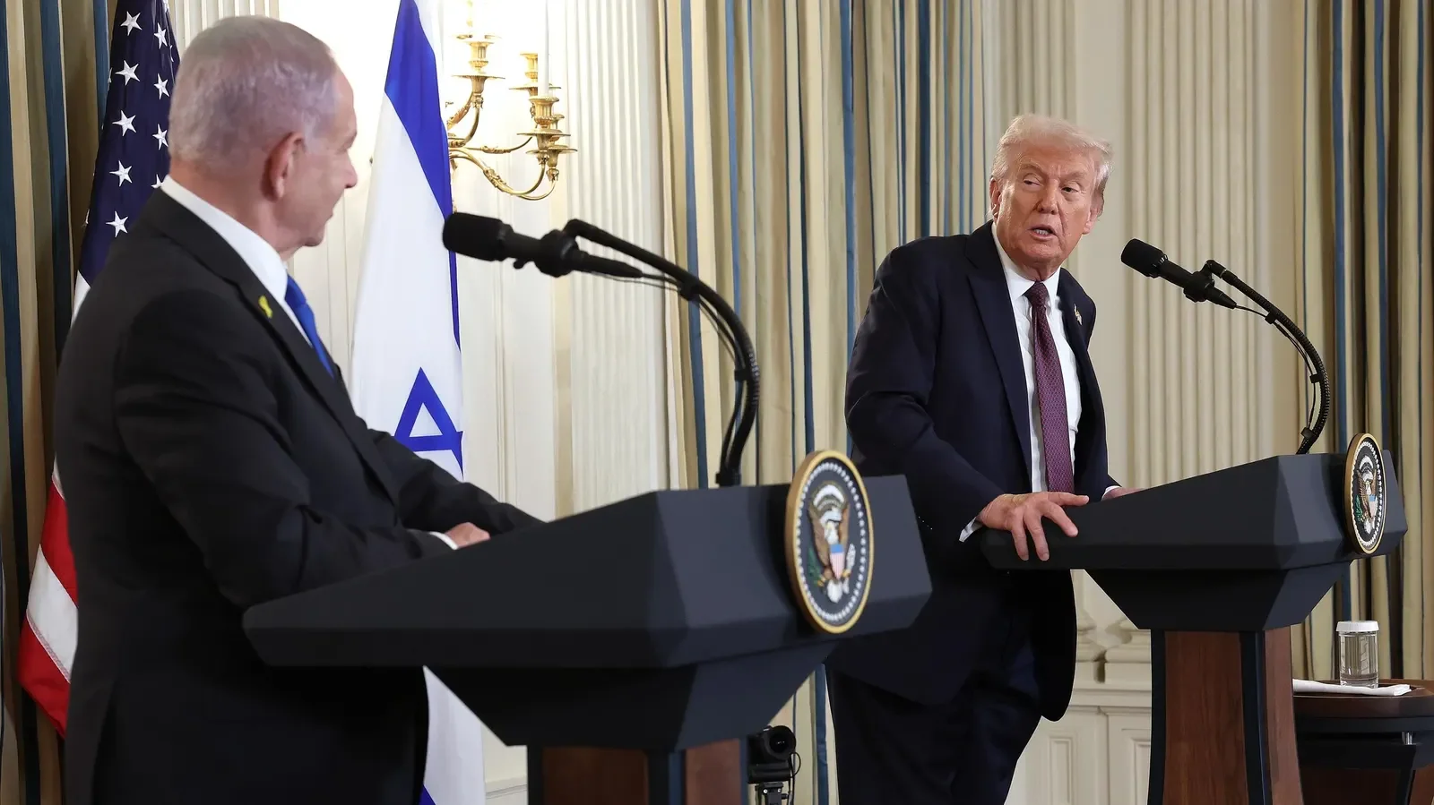 Trump Proposes Gaza Governance Plan with Blair and Himself