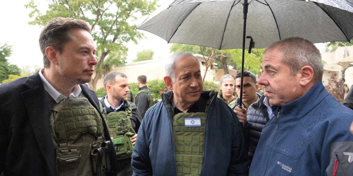 Featured image for Elon Musk's Starlink Offer Raises Concerns in Israel