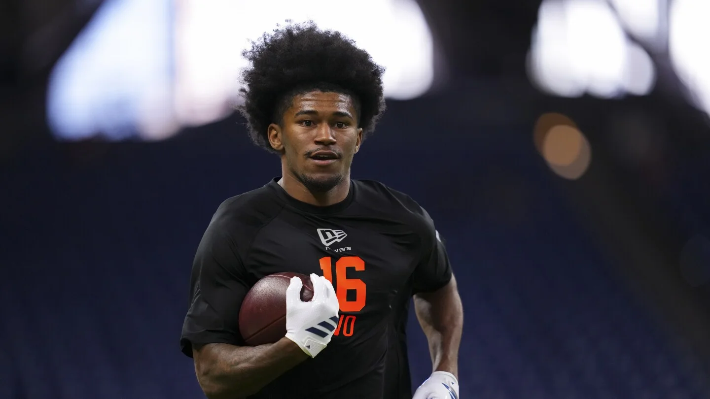 KC Concepcion embraces his stutter on NFL journey to inspire others