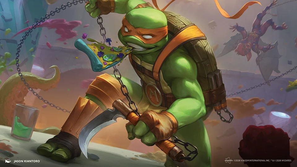 Shell-Shocked Mechanics Bring TMNT to MTG