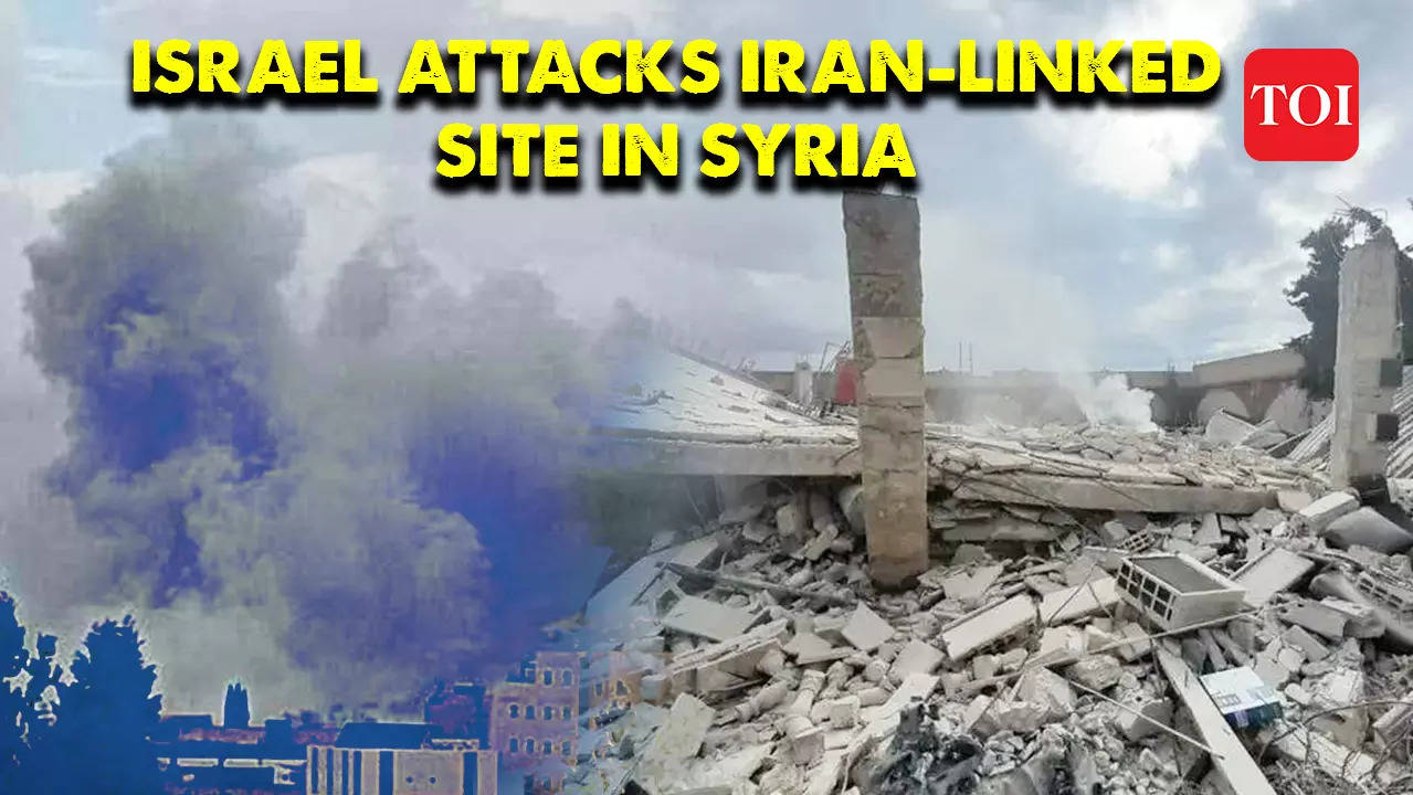 Israeli Strike in Syria Kills Iranian Military Advisers