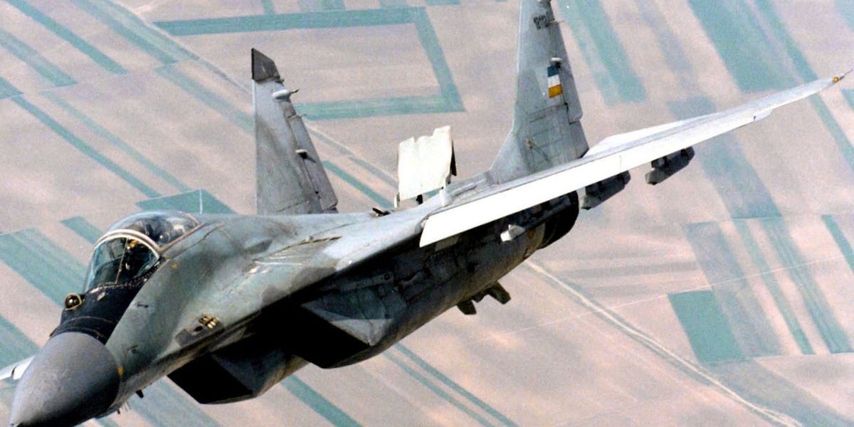 Possible Russian Sabotage of Ukraine-Bound Fighter Jets: Slovak Defense Minister